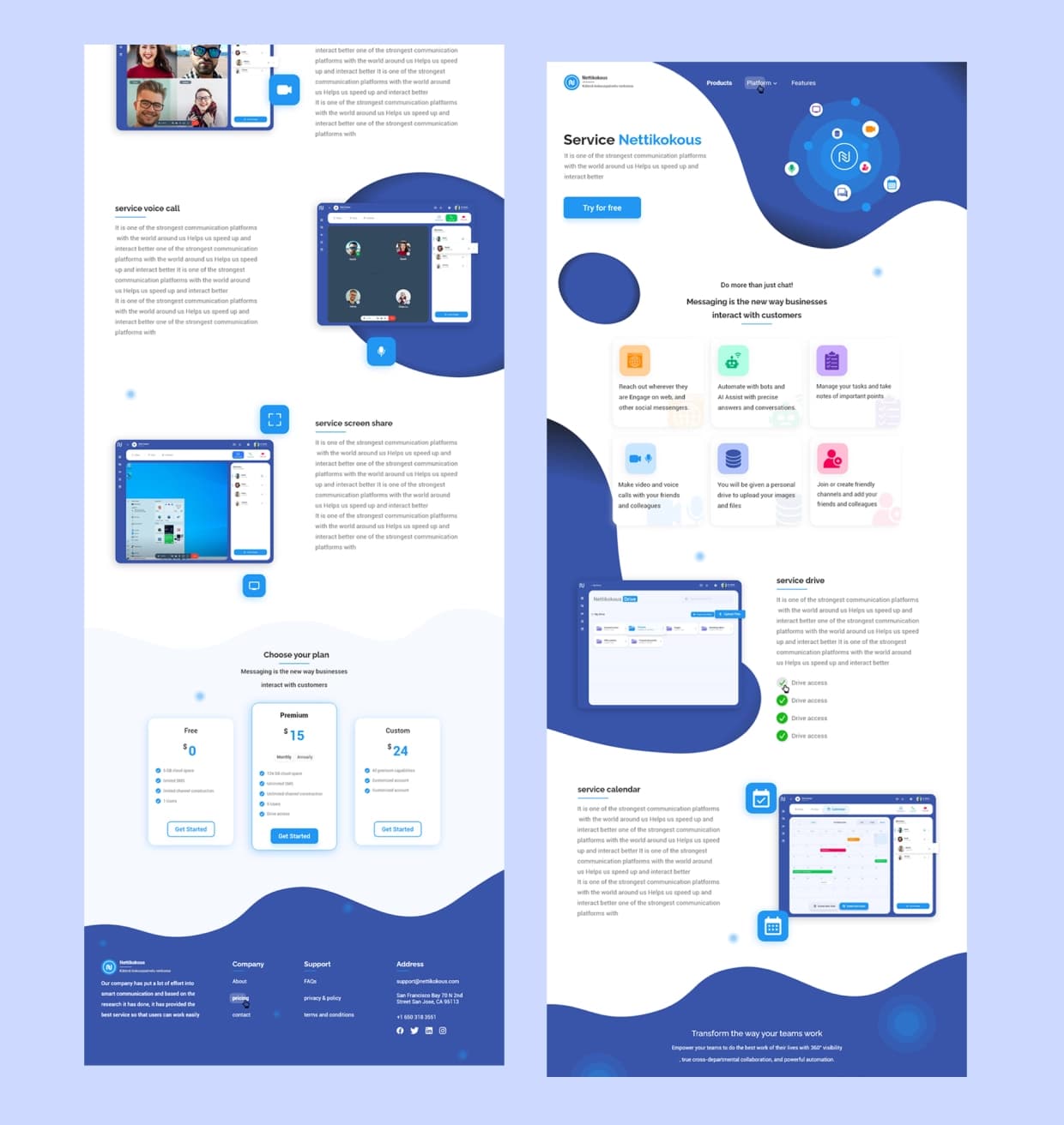 messengerlandingpage